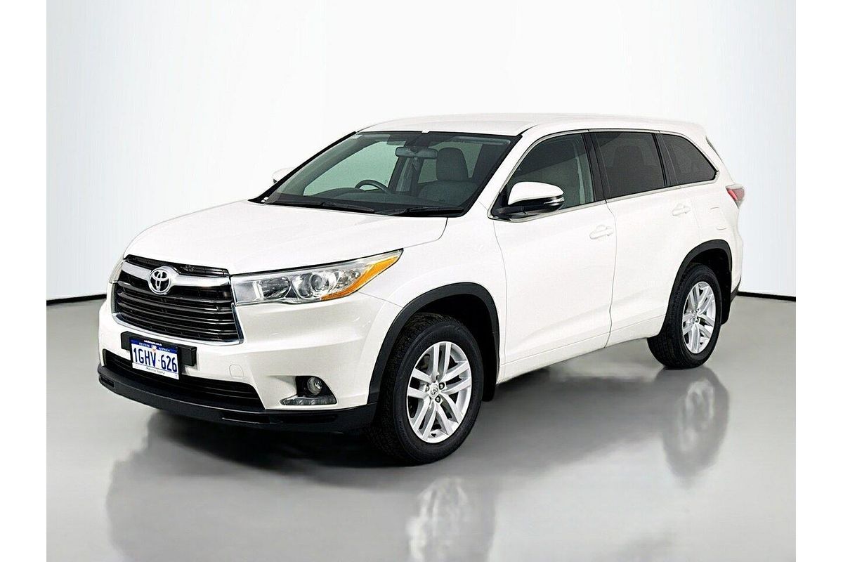 2015 Toyota Kluger GX GSU50R