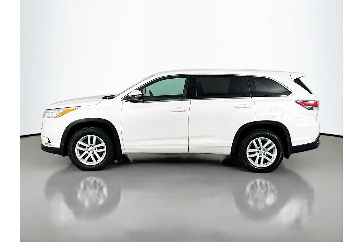 2015 Toyota Kluger GX GSU50R