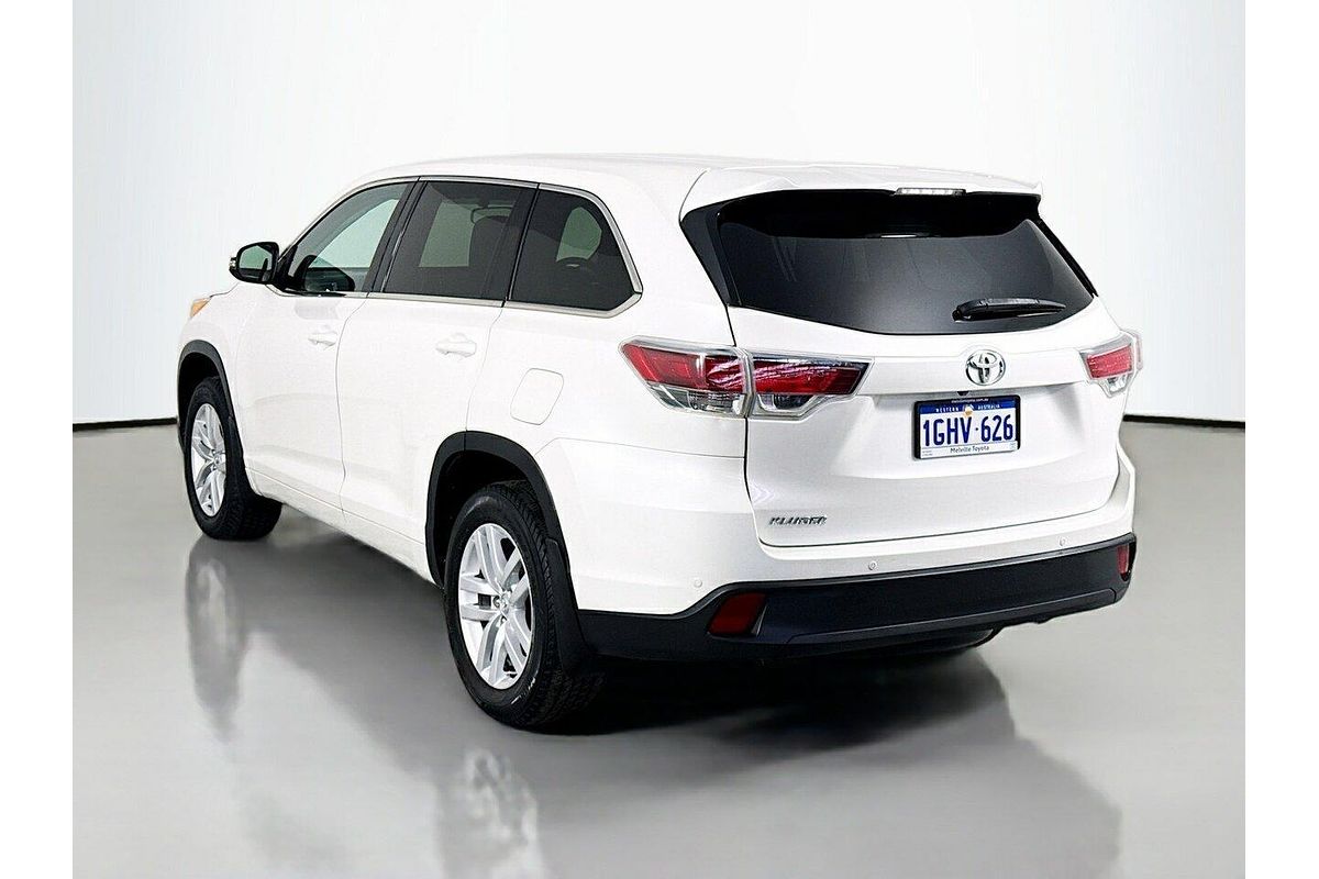 2015 Toyota Kluger GX GSU50R