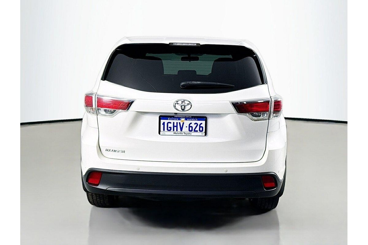 2015 Toyota Kluger GX GSU50R
