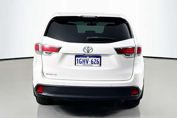 2015 Toyota Kluger GX GSU50R