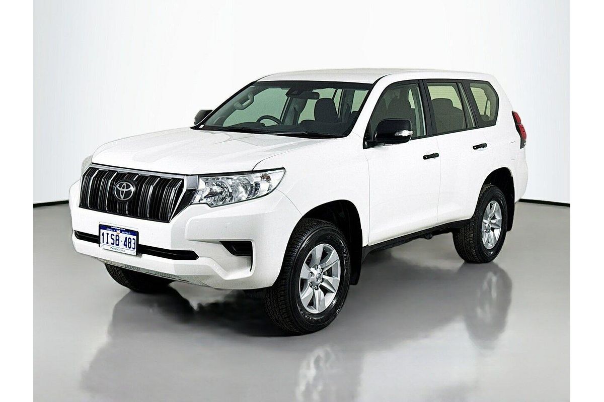 2023 Toyota Landcruiser Prado GX GDJ150R