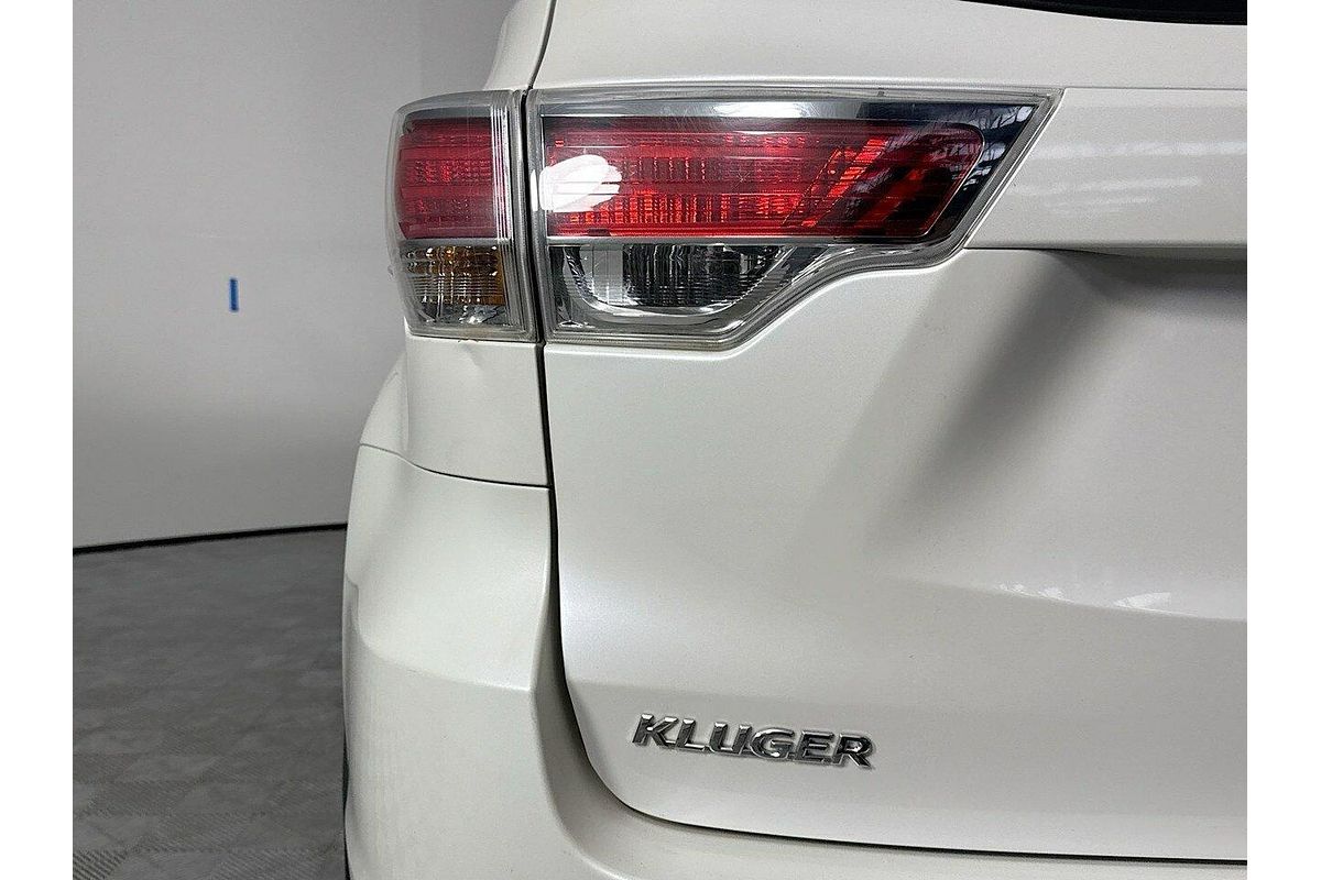 2015 Toyota Kluger GX GSU50R