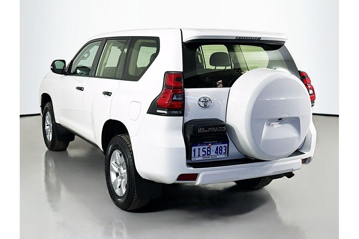 2023 Toyota Landcruiser Prado GX GDJ150R