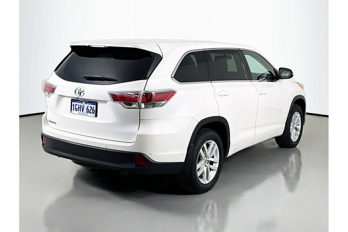 2015 Toyota Kluger GX GSU50R