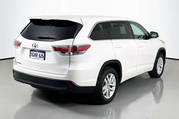 2015 Toyota Kluger GX GSU50R