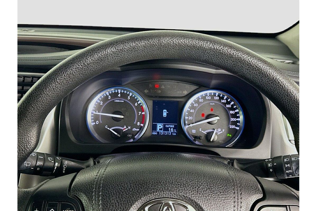 2015 Toyota Kluger GX GSU50R