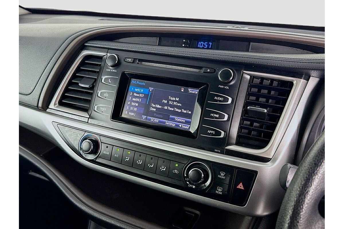 2015 Toyota Kluger GX GSU50R