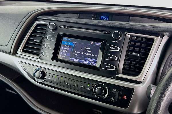 2015 Toyota Kluger GX GSU50R