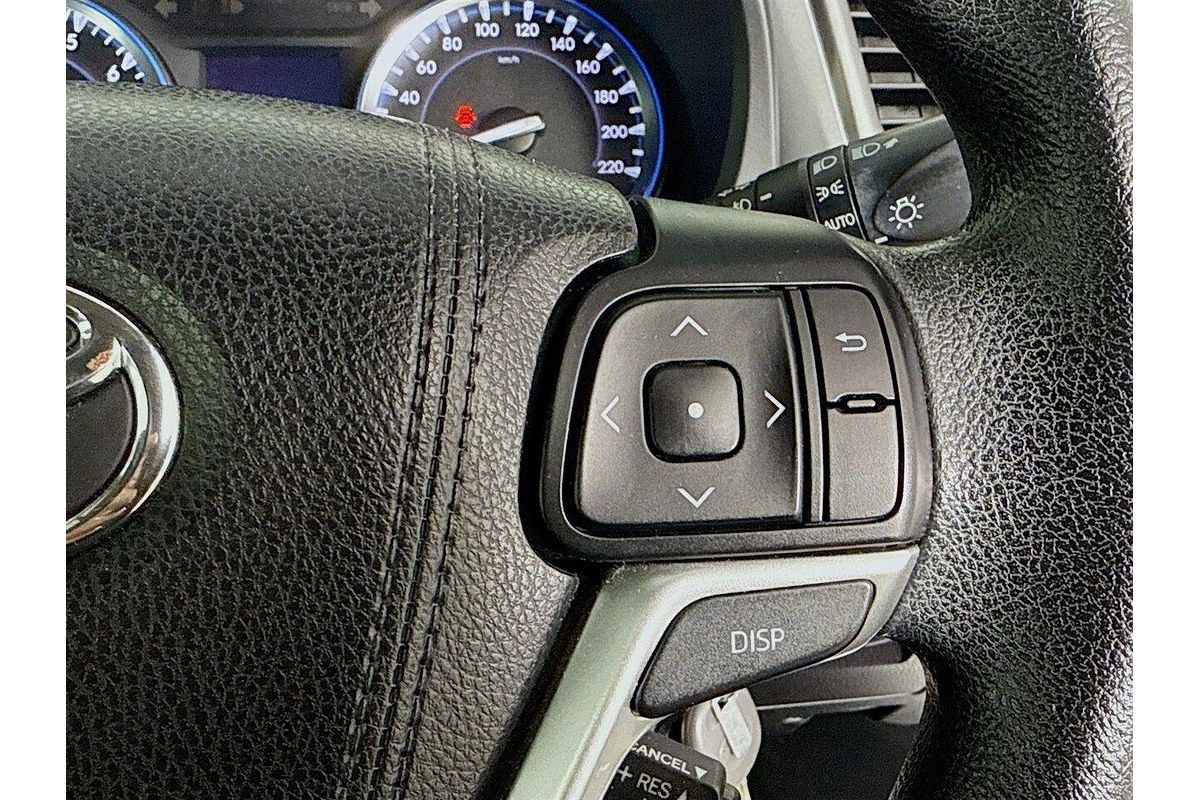 2015 Toyota Kluger GX GSU50R