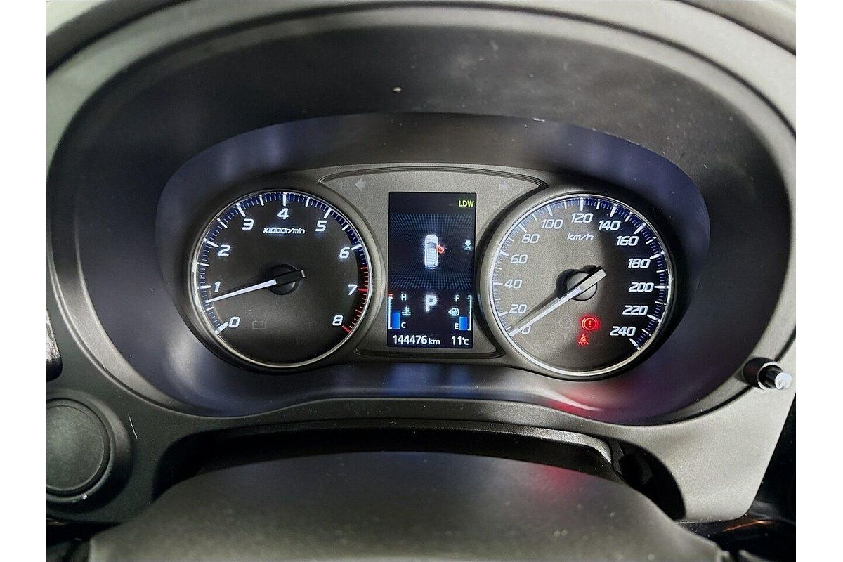 2017 Mitsubishi Outlander LS Safety Pack ZK