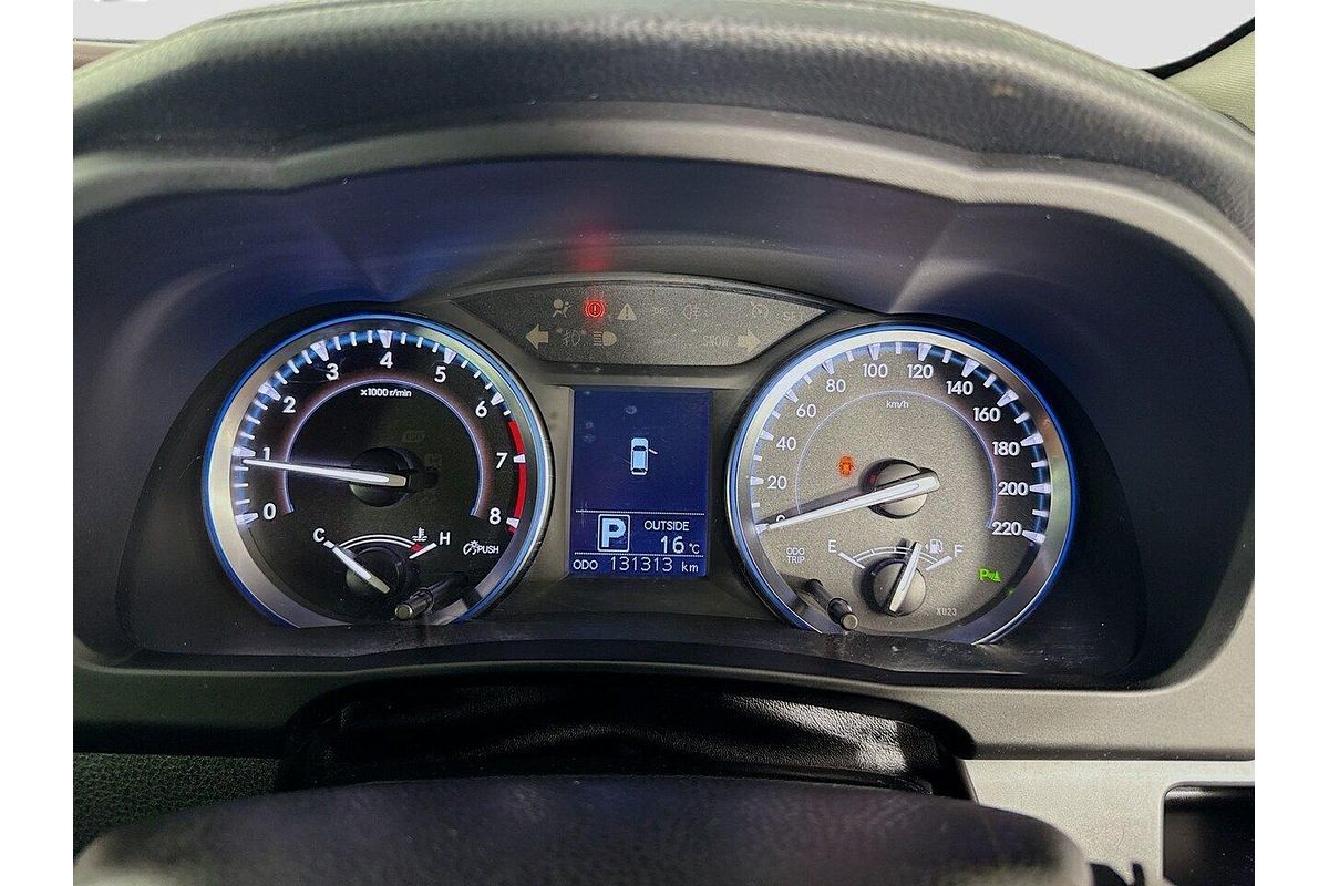 2015 Toyota Kluger GX GSU50R