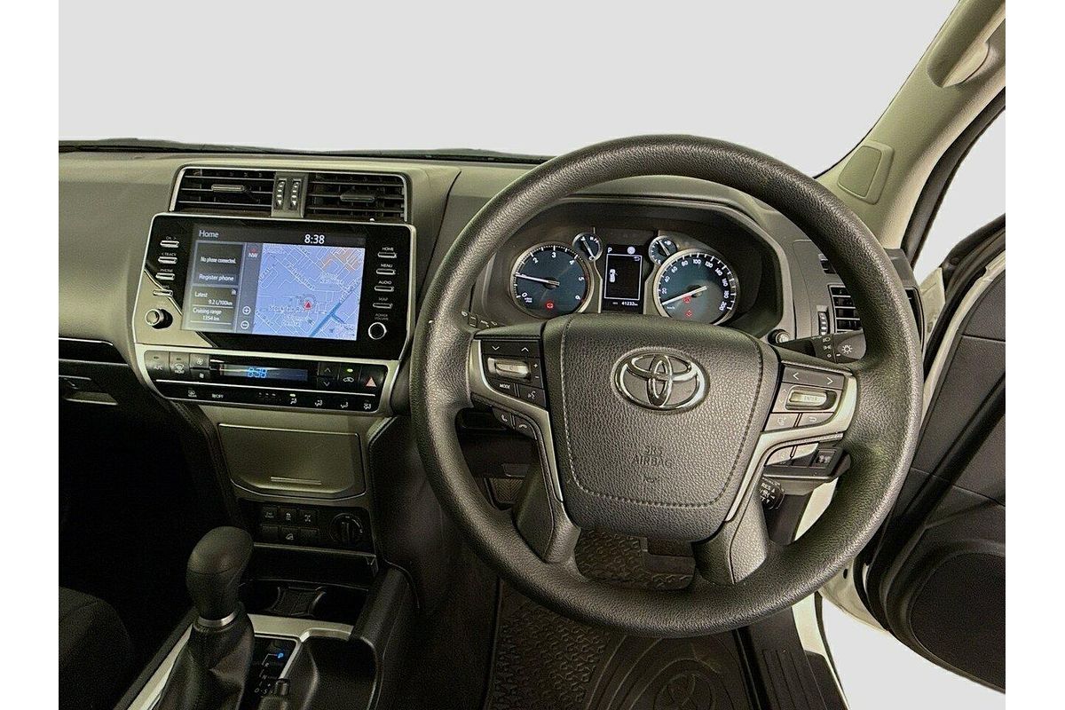 2023 Toyota Landcruiser Prado GX GDJ150R