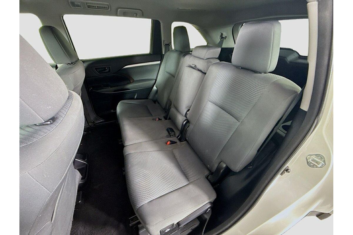 2015 Toyota Kluger GX GSU50R