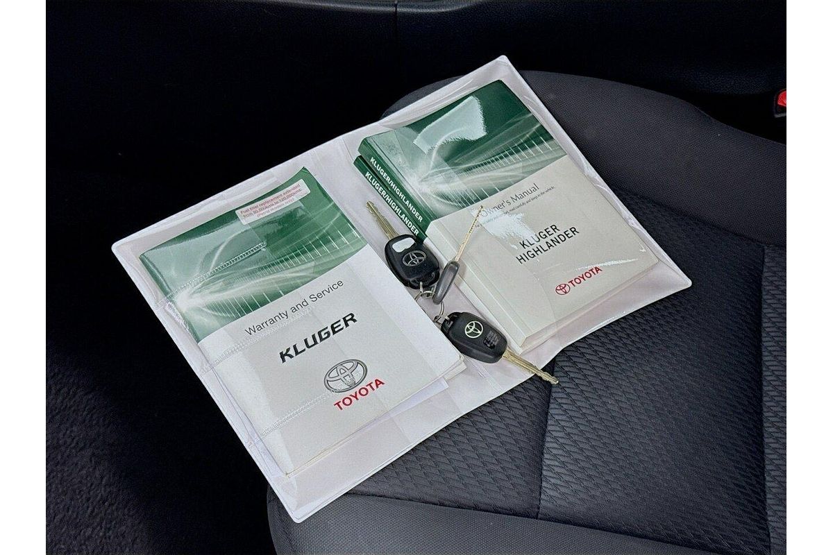 2015 Toyota Kluger GX GSU50R