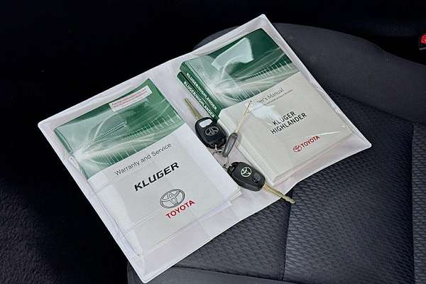 2015 Toyota Kluger GX GSU50R