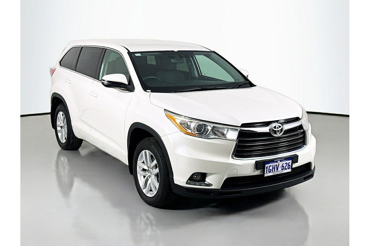2015 Toyota Kluger GX GSU50R