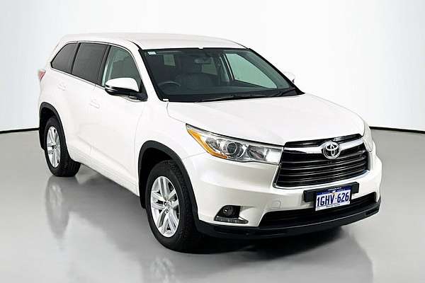 2015 Toyota Kluger GX GSU50R