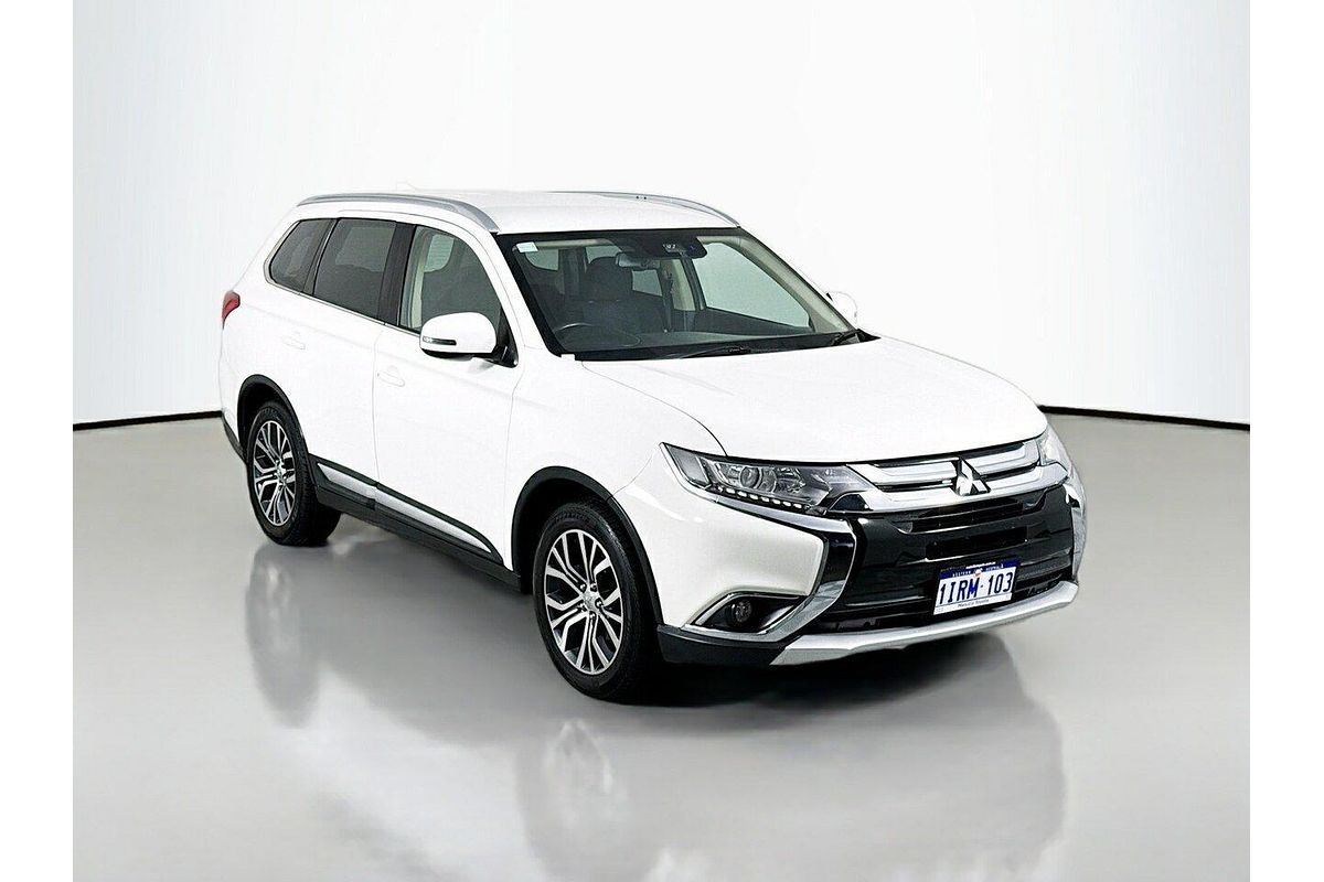 2017 Mitsubishi Outlander LS Safety Pack ZK