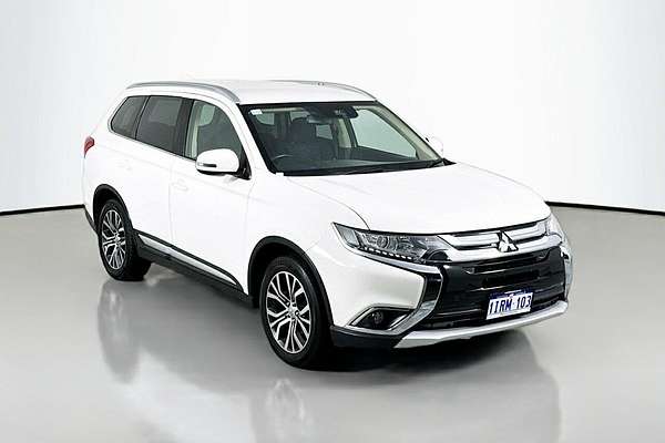 2017 Mitsubishi Outlander LS Safety Pack ZK