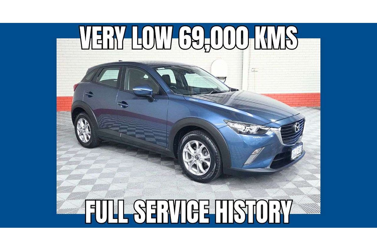 2017 Mazda CX-3 Maxx DK