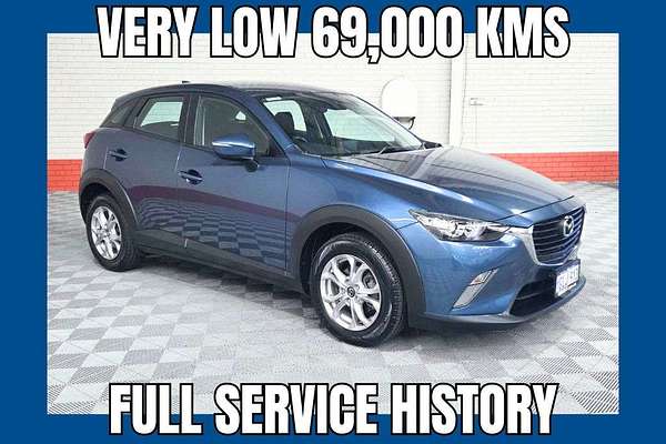 2017 Mazda CX-3 Maxx DK