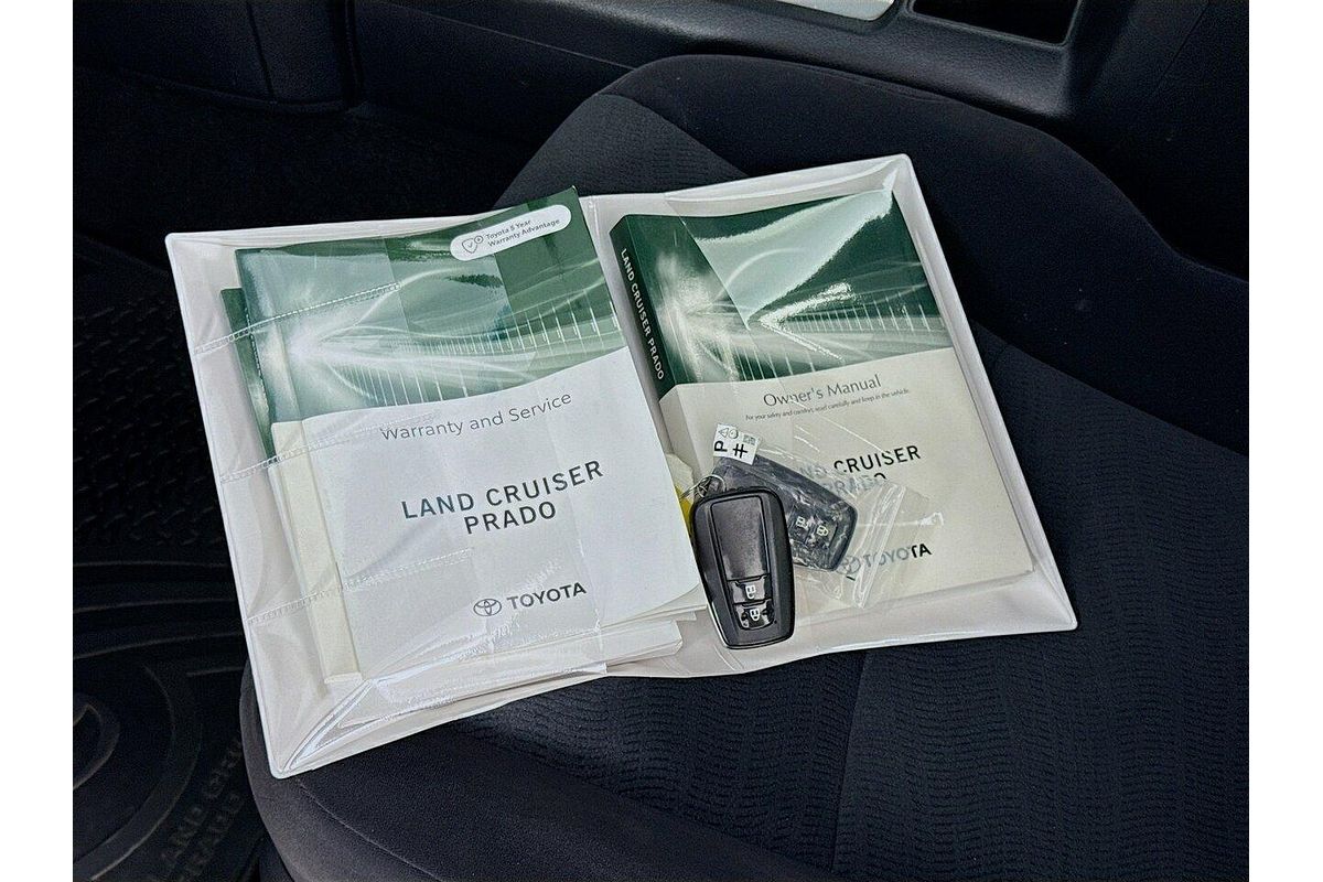 2023 Toyota Landcruiser Prado GX GDJ150R