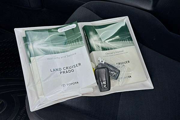 2023 Toyota Landcruiser Prado GX GDJ150R