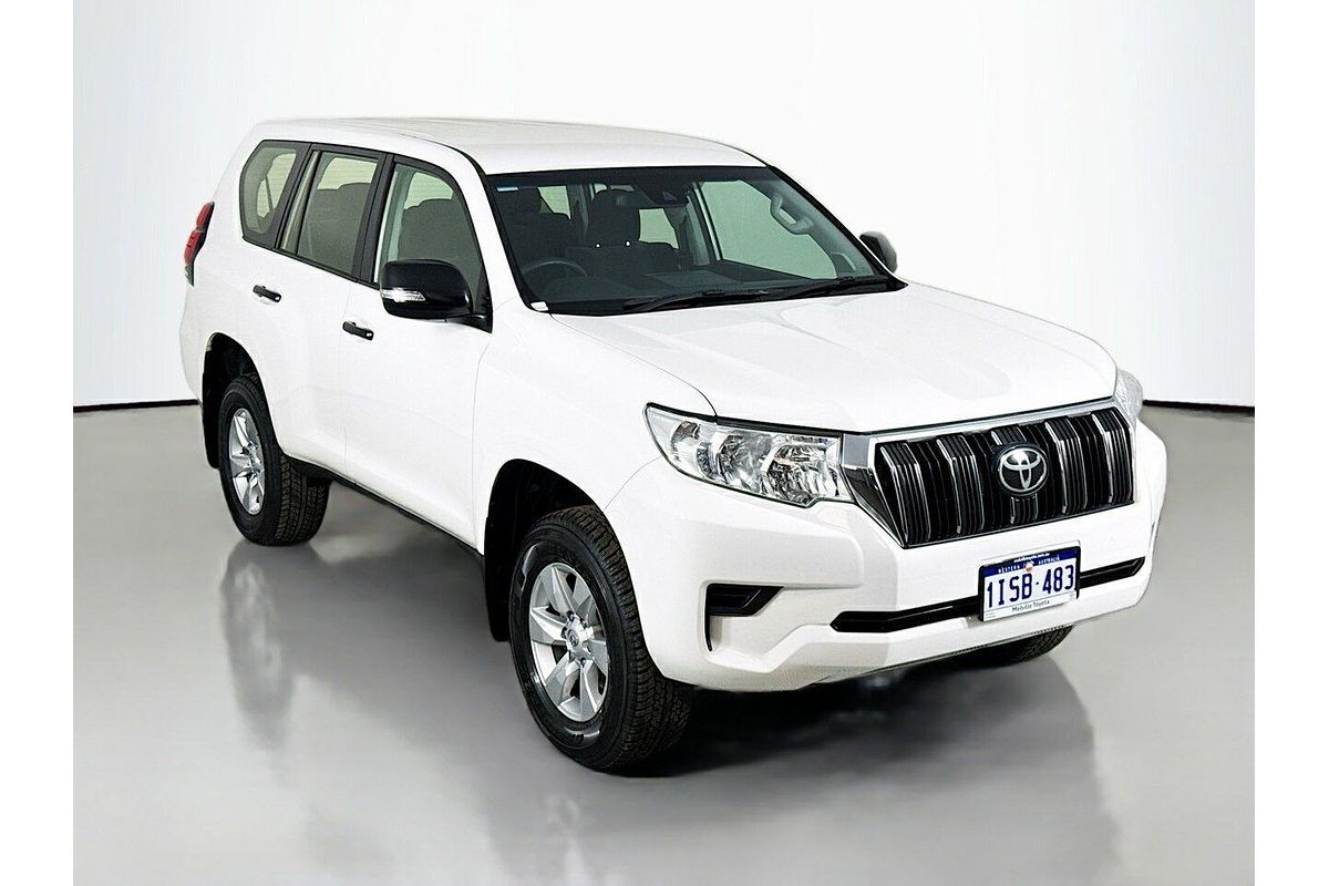 2023 Toyota Landcruiser Prado GX GDJ150R