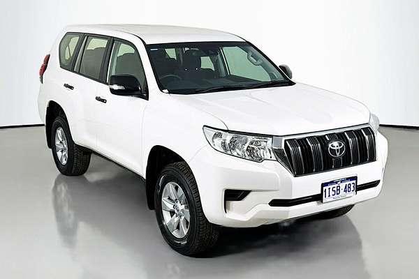 2023 Toyota Landcruiser Prado GX GDJ150R