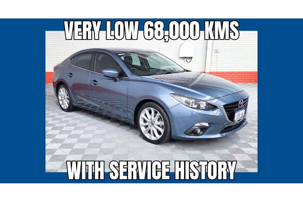 2014 Mazda 3 SP25 BM Series