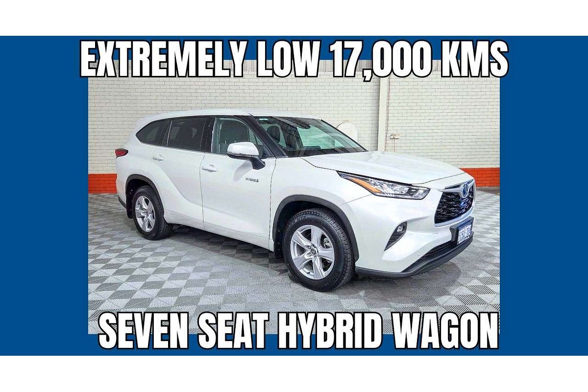 2021 Toyota Kluger GX AXUH78R