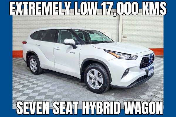 2021 Toyota Kluger GX AXUH78R