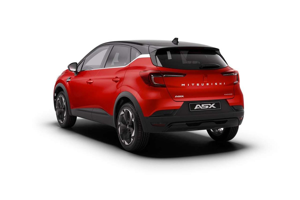 2025 Mitsubishi ASX Exceed XE