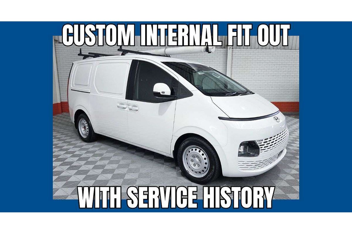 2022 Hyundai STARIA LOAD US4.V1