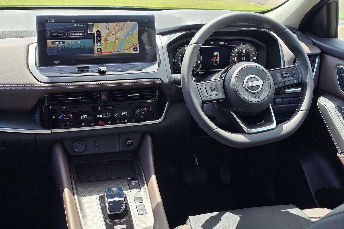 2025 Nissan QASHQAI Ti e-POWER J12