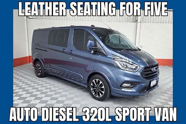 2021 Ford Transit Custom 340L VN LWB Low Roof
