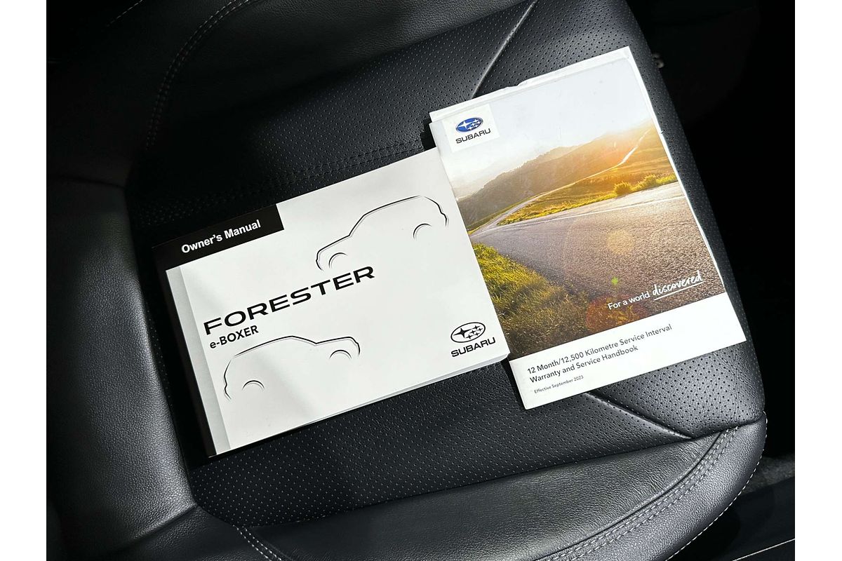 2024 Subaru Forester Hybrid S S5