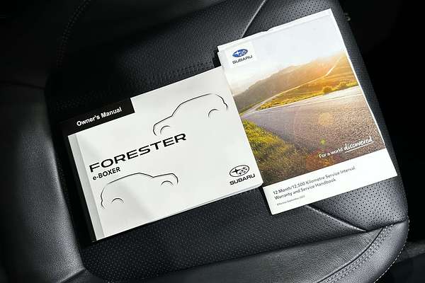 2024 Subaru Forester Hybrid S S5