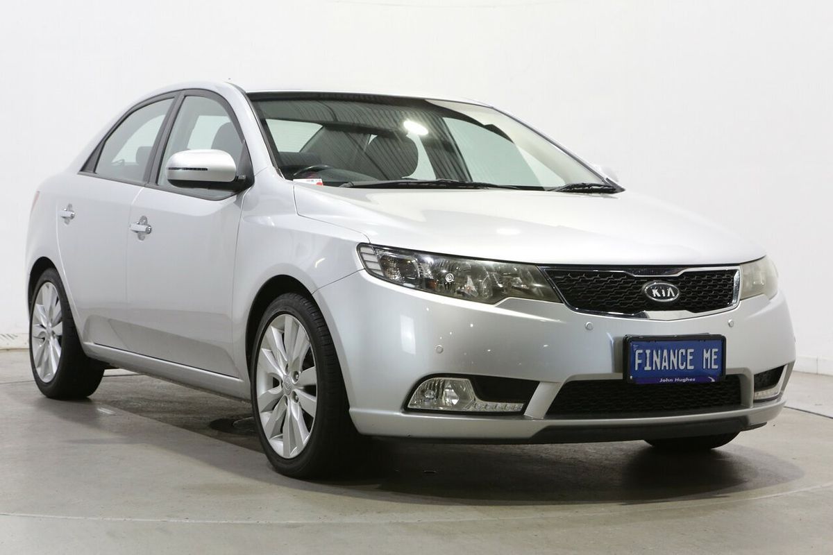 2012 Kia Cerato SLi TD