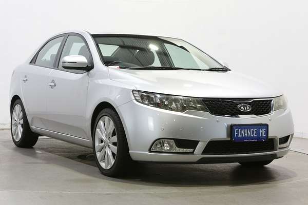 2012 Kia Cerato SLi TD