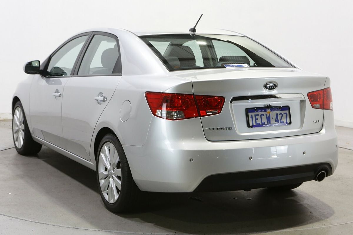 2012 Kia Cerato SLi TD