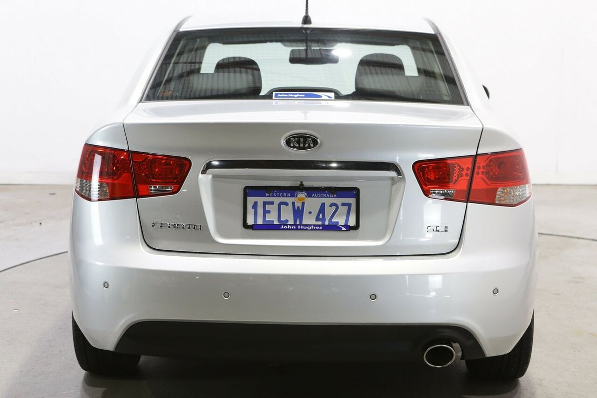 2012 Kia Cerato SLi TD