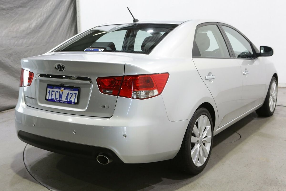 2012 Kia Cerato SLi TD