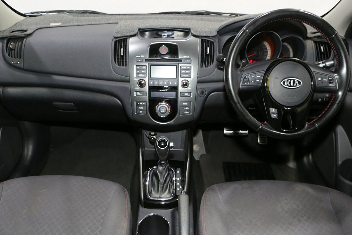 2012 Kia Cerato SLi TD