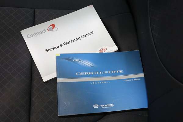 2012 Kia Cerato SLi TD