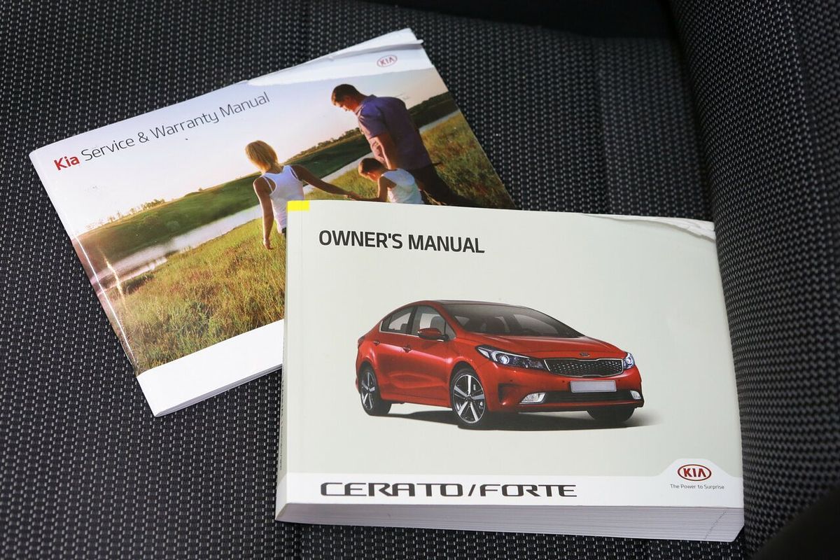 2017 Kia Cerato S YD