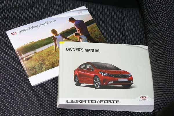 2017 Kia Cerato S YD