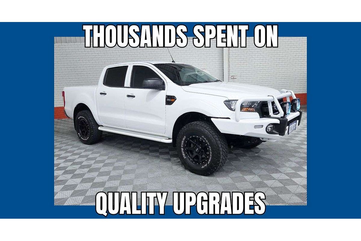 2018 Ford Ranger XL PX MkII 4X4 3.2L