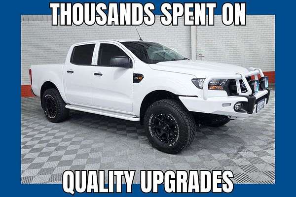 2018 Ford Ranger XL PX MkII 4X4 3.2L